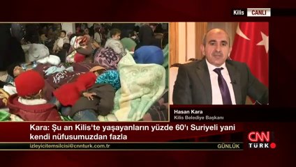 Kilis Belediye Başkanı'ndan göçmenler için ilginç çözüm
