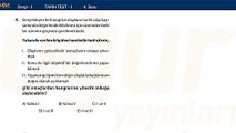 Tarih-Konu Test 1 Soru:4