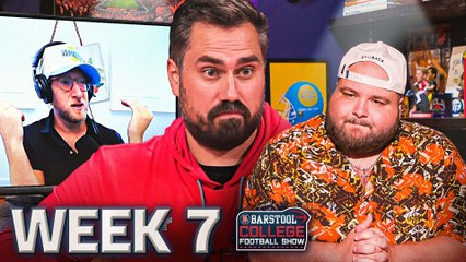 Breaking Down the Most Notorious Criminals from Each of Our Schools - Barstool College Football Show Week 7