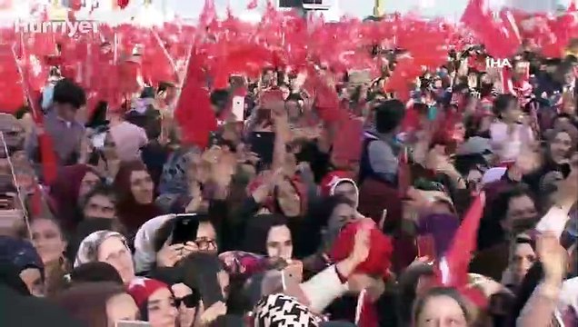 Cumhurbaşkanı Erdoğan: Kanal İstanbul, en yakın zamanda ihaleye çıkacak