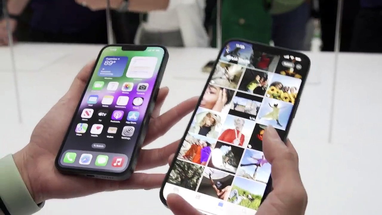 Apple iPhone 14 and 14 Plus hands-on