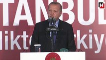 Cumhurbaşkanı Erdoğan: Onlar kaçacak biz kovalayacağız