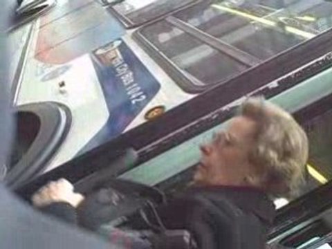 INRAMBLE - 2nd Ave Bus - quick video trip 108