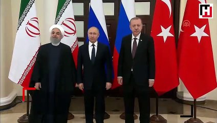 Rusya'da üçlü zirve