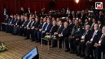 Cumhurbaşkanı Erdoğa Kızılay ve Kızılhaç İşbirliği Ağı Kuruluş Toplantısı’nda konuştu