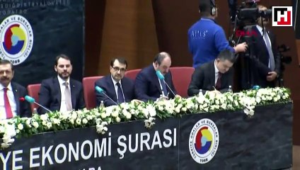 Cumhurbaşkanı Erdoğan'dan  "TOBB 10. Türkiye Ticaret ve Sanayi Şûrası"nda açıklamalar