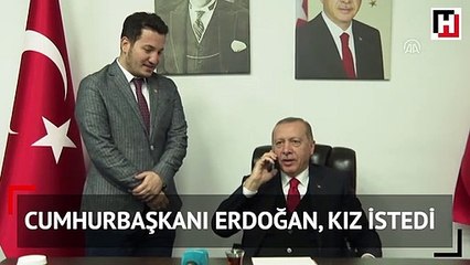 Cumhurbaşkanı Erdoğan'dan doktor gence jest
