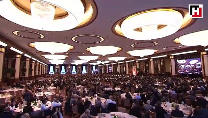 Cumhurbaşkanı Erdoğan,  49. Muhtarlar Toplantısı'na katıldı