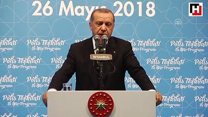 Cumhurbaşkanı Erdoğan'dan polislere müjde