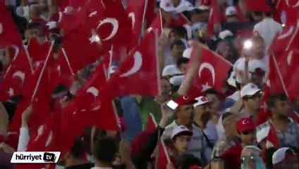 Cumhurbaşkanı Erdoğan'ın Yenikapı konuşması 2