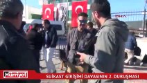 Erdoğan'a yönelik suikast girişimi davasının ikinci duruşması