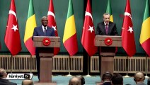 Cumhurbaşkanı Erdoğan, Mali Cumhurbaşkanı ile ortak basın toplantısı