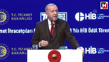 Cumhurbaşkanı Erdoğan'dan önemli açıklamalar