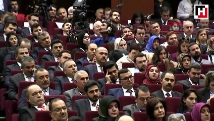 Cumhurbaşkanı Erdoğan: SMA hastalığının tüm türlerine ait ilaçların geri ödeme listesine aldık