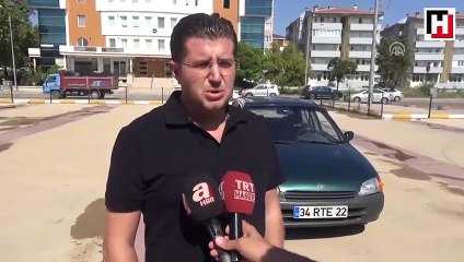 RTE plakalı aracına bakın ne kadar istiyor?