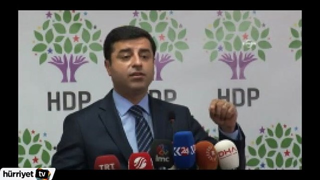 Demirtaş: Burhan Kuzu’nun bürosunda parti kapatma hazırlığı yapılıyor