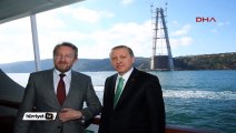 Cumhurbaşkanı Erdoğan İzzetbegoviç ile Savarona yatında görüştü