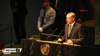 Cumhurbaşkanı Erdoğan İklim Zirvesi'nde konuştu