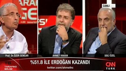 Özer Sencar: 'Tatildeki seçmenlere bu seçim bitmiştir' mesajı verildi