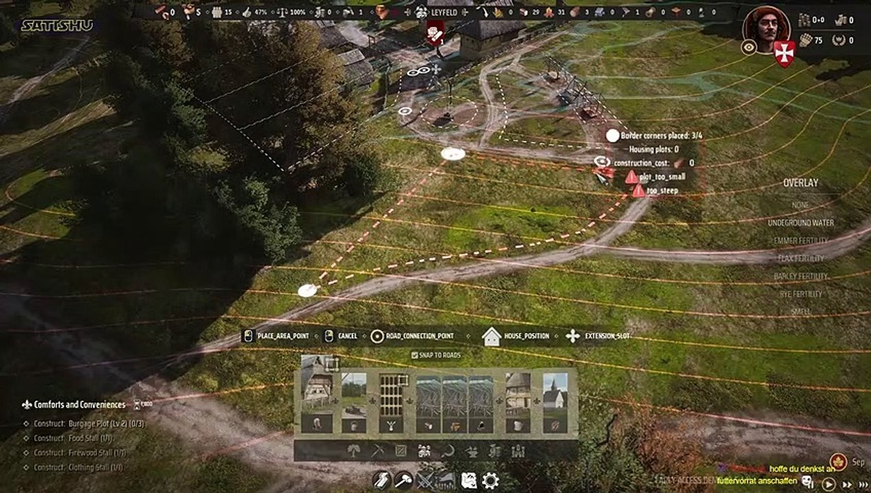 Wohnbebauung steht wieder. (Part 1) | Manor Lords  |  Episode 11