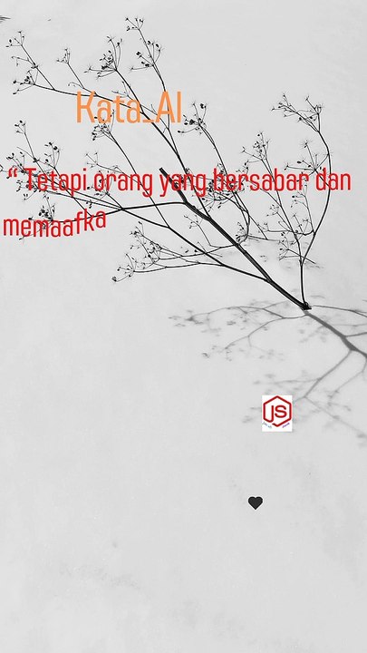 Sabar dan pemaaf