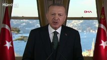 Son dakika haberler... Cumhurbaşkanı Erdoğan'dan flaş sözler: 'İğrenç manşetleri söyleme gereği dahi duymuyorum'