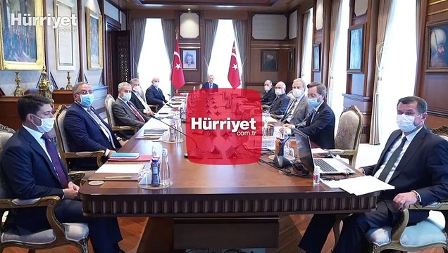 Son dakika haberler... Cumhurbaşkanlığı Yüksek İstişare Kurulu toplandı