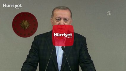Cumhurbaşkanı Erdoğan, İstanbul Havalimanı Metro Projesi'nde konuştu