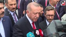 Cumhurbaşkanı Erdoğan'dan önemli açıklamalar: 'Göç var, bize doğru geliyorlar, tedbirli olmamız lazım'