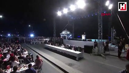 Cumhurbaşkanı Erdoğan: Hedeflere ulaştığımızda Türkiye, Devler Ligi'ne çıkmış olacak