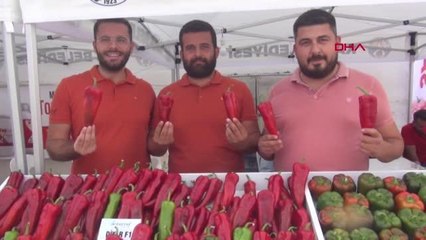2 DAKİKADA 188 GRAM ACI BİBER YEDİ, ÖDÜLÜ KAZANDI