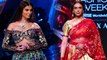 Lakme Fashion Week 2022: Aditi Rao Hydari Lehenga Look VS Tara Sutaria Lehenga Look ।*Entertainment