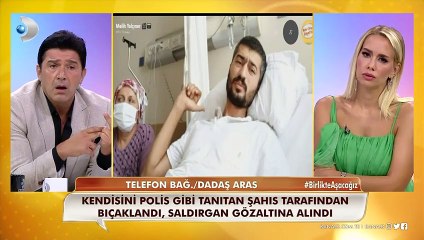 Hadımköy’de bıçaklanan Dadaş Aras yaşananları Neler Oluyor Hayatta’ya anlattı...