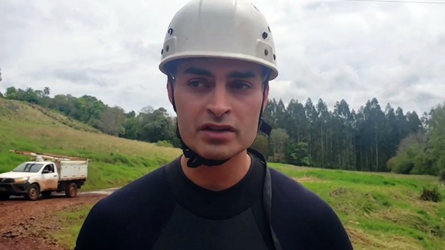 Tenente Cícero Viana de Cascavel dá detalhes sobre trabalho de buscas por bebê desaparecido em Pato Branco