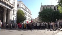 Cumhurbaşkanı Kays Said'in yönetimi protesto edildi