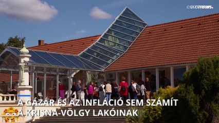 Sem a gázáremelés, sem az infláció nem számít a Krisna-völgy lakóinak