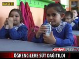 OKULLARDA SÜT DAĞITILDI ÇOCUKLAR HASTANEYE KOŞTU