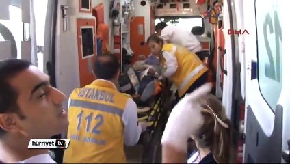 Huber Köşkü'nde hareketli dakikalar