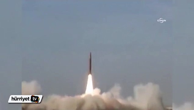 Pakistan’dan bir füze denemesi daha