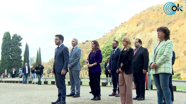 El socialista Illa homenajea a Lluís Companys, asesino de 8.000 catalanes: «Dio la vida por Cataluña»