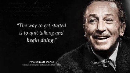 Walt Disney  Quotes That Will Break Your Prejudices