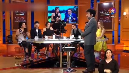 Canlı yayında inanılmaz gaf!