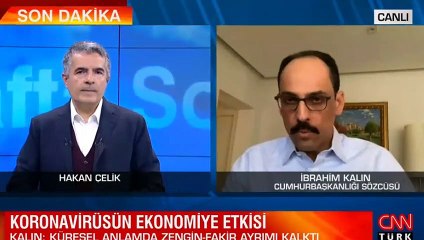 Cumhurbaşkanlığı Sözcüsü Kalın'dan IMF iddialarına cevap