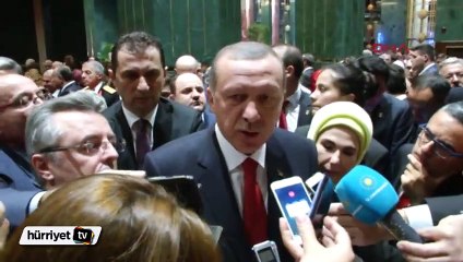 Erdoğan: Milletimizin tercihi hangi istikametteyse neticeye hep birlikte saygı göstereceğiz