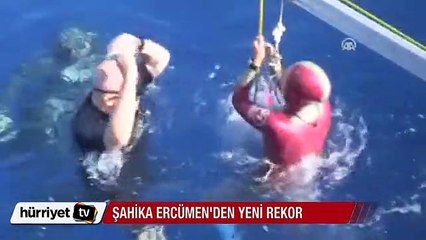 Şahika Ercümen'den yeni rekor