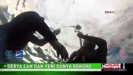 DERYA CAN'DAN YENİ DÜNYA REKORU