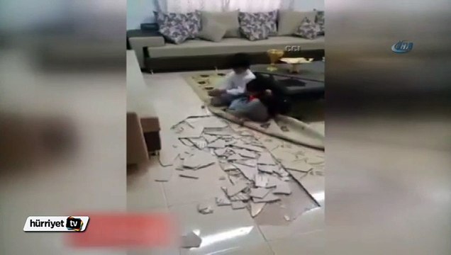 Evin altını üstüne getirdiler