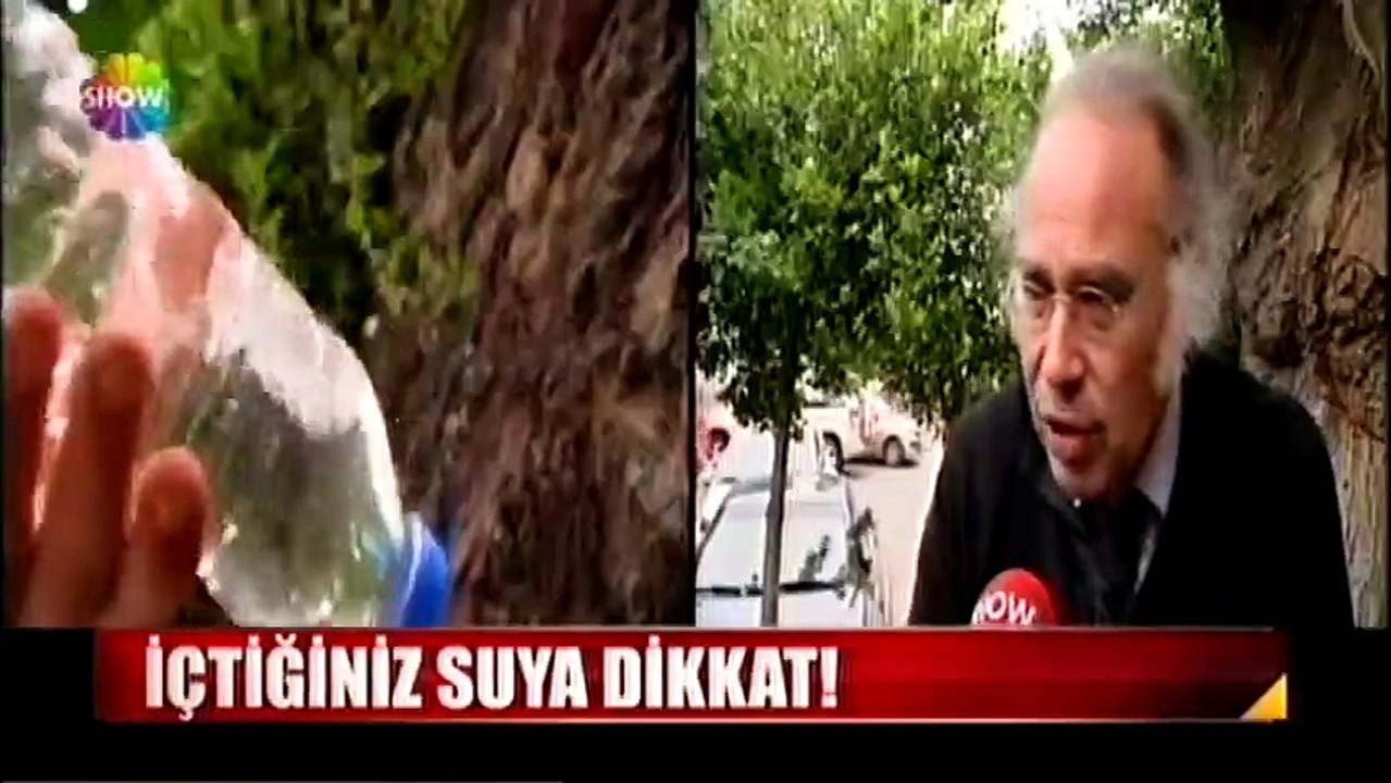 İçtiğiniz suya dikkat!