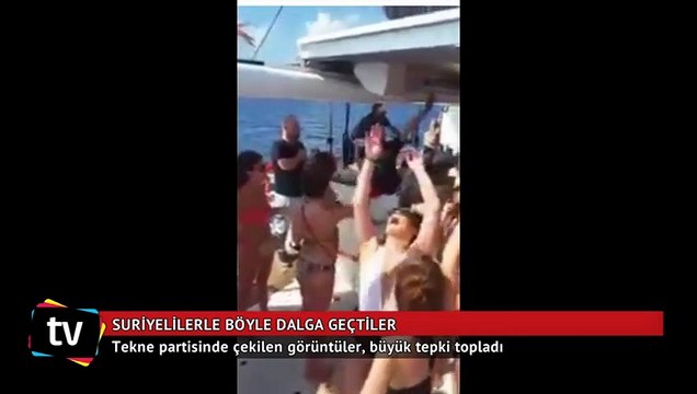 Suriyelilerle böyle dalga geçtiler