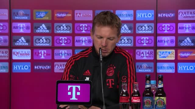10e j. - Nagelsmann : Nous devons aussi fournir des résultats